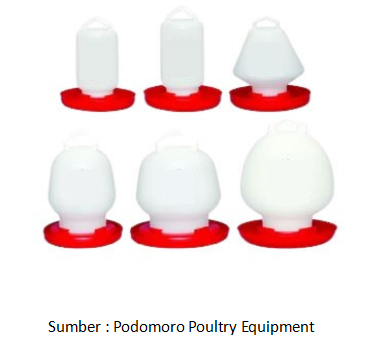 Tempat Air Minum Ayam